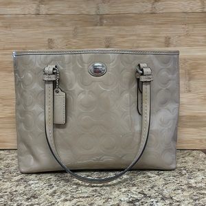 Coach Mini Tote